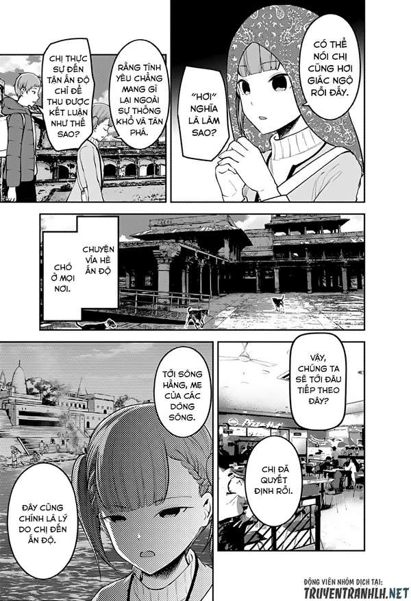 Kaguya-Sama Wa Kokurasetai – Tensai-Tachi No Renai Zunousen Chapter 161 - Trang 2