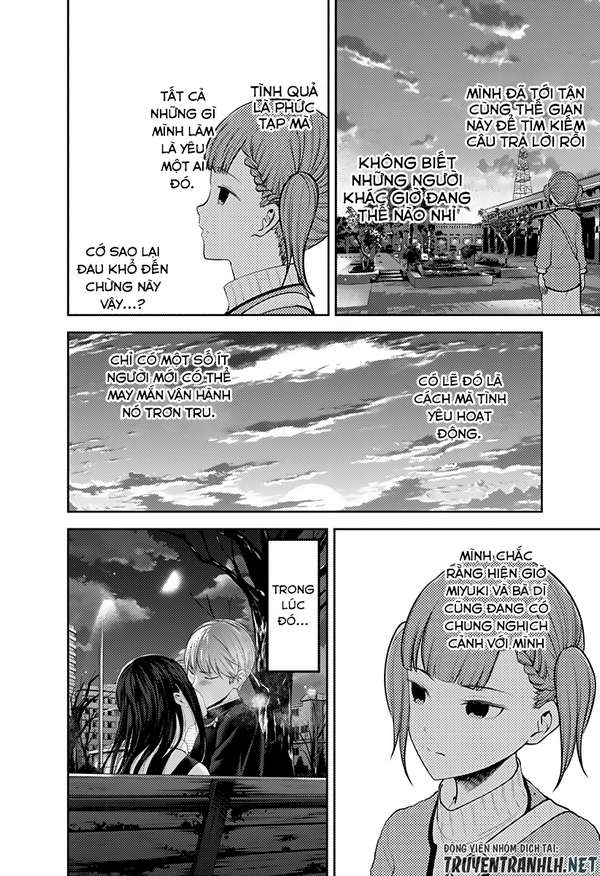 Kaguya-Sama Wa Kokurasetai – Tensai-Tachi No Renai Zunousen Chapter 161 - Trang 2