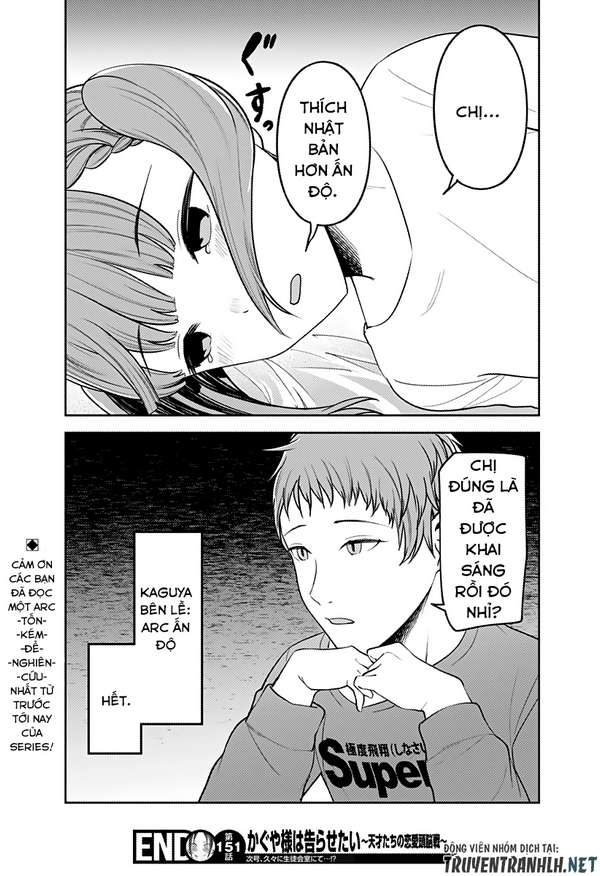 Kaguya-Sama Wa Kokurasetai – Tensai-Tachi No Renai Zunousen Chapter 161 - Trang 2