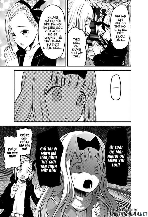 Kaguya-Sama Wa Kokurasetai – Tensai-Tachi No Renai Zunousen Chapter 162 - Trang 2