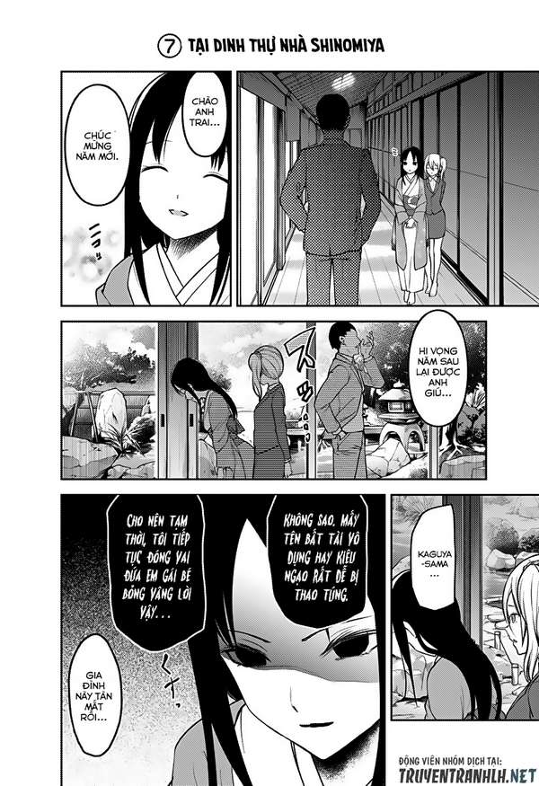 Kaguya-Sama Wa Kokurasetai – Tensai-Tachi No Renai Zunousen Chapter 162 - Trang 2