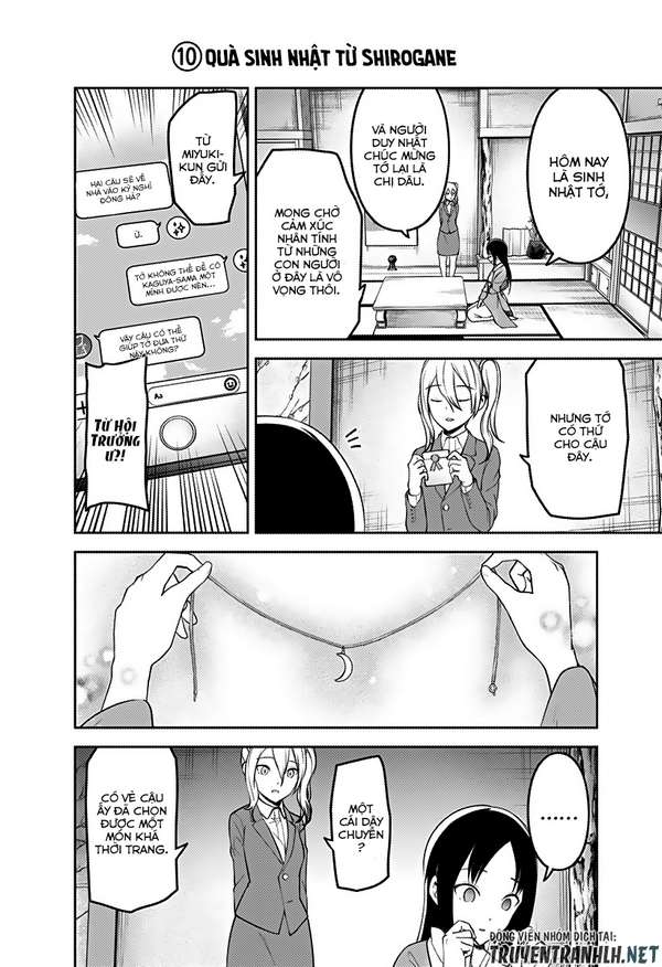 Kaguya-Sama Wa Kokurasetai – Tensai-Tachi No Renai Zunousen Chapter 162 - Trang 2