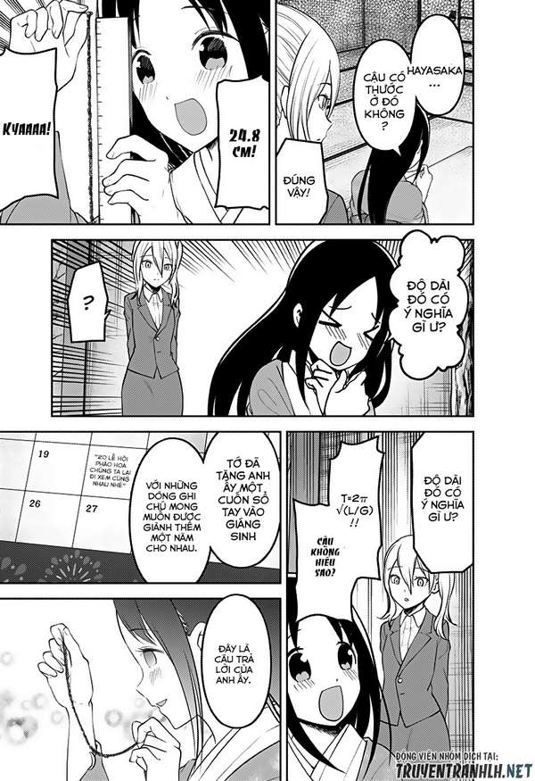 Kaguya-Sama Wa Kokurasetai – Tensai-Tachi No Renai Zunousen Chapter 162 - Trang 2