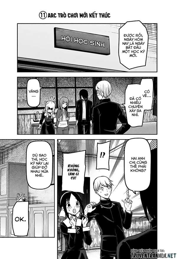 Kaguya-Sama Wa Kokurasetai – Tensai-Tachi No Renai Zunousen Chapter 162 - Trang 2