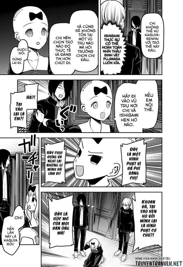 Kaguya-Sama Wa Kokurasetai – Tensai-Tachi No Renai Zunousen Chapter 163 - Trang 2