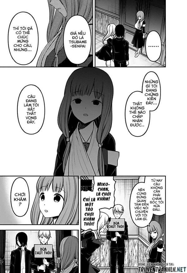 Kaguya-Sama Wa Kokurasetai – Tensai-Tachi No Renai Zunousen Chapter 163 - Trang 2
