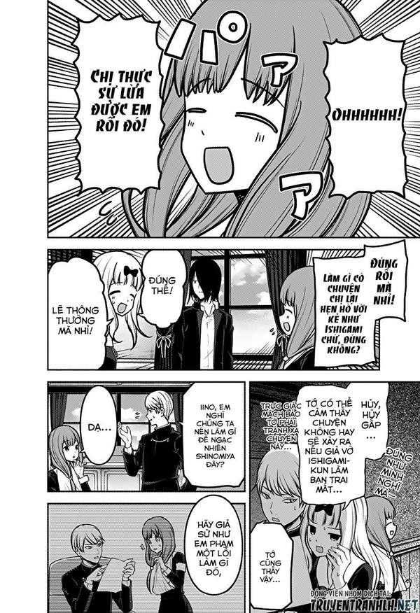 Kaguya-Sama Wa Kokurasetai – Tensai-Tachi No Renai Zunousen Chapter 163 - Trang 2