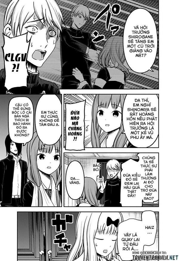 Kaguya-Sama Wa Kokurasetai – Tensai-Tachi No Renai Zunousen Chapter 163 - Trang 2