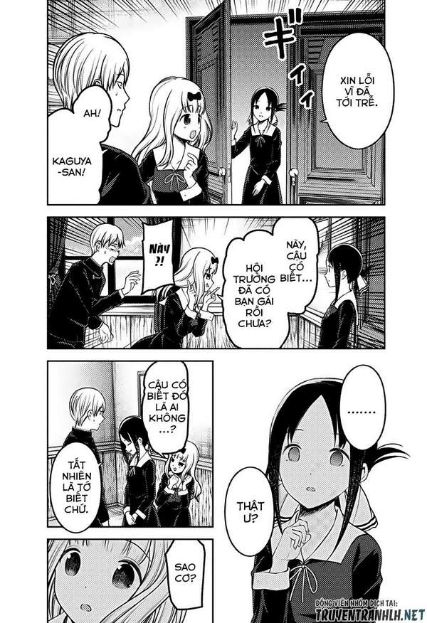 Kaguya-Sama Wa Kokurasetai – Tensai-Tachi No Renai Zunousen Chapter 163 - Trang 2