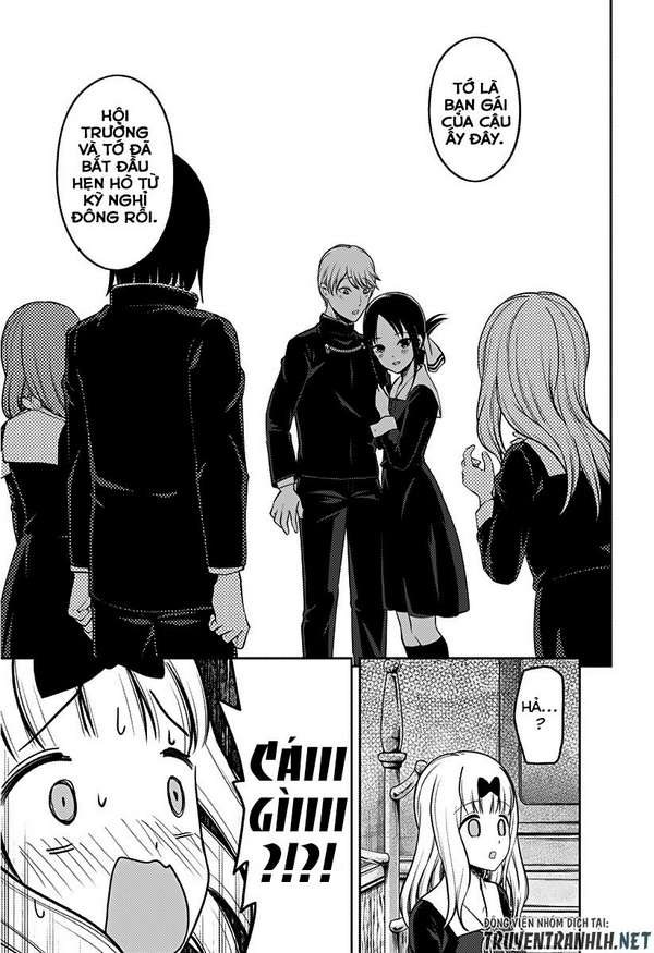 Kaguya-Sama Wa Kokurasetai – Tensai-Tachi No Renai Zunousen Chapter 163 - Trang 2
