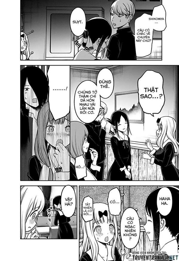 Kaguya-Sama Wa Kokurasetai – Tensai-Tachi No Renai Zunousen Chapter 163 - Trang 2