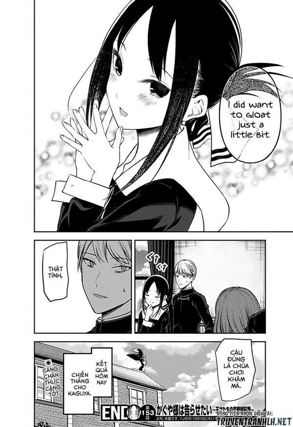Kaguya-Sama Wa Kokurasetai – Tensai-Tachi No Renai Zunousen Chapter 163 - Trang 2