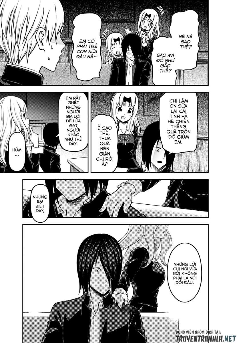Kaguya-Sama Wa Kokurasetai – Tensai-Tachi No Renai Zunousen Chapter 164 - Trang 2