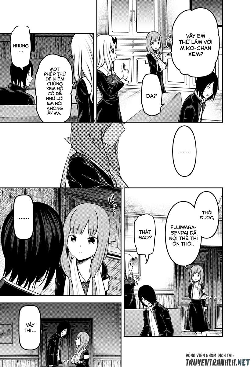 Kaguya-Sama Wa Kokurasetai – Tensai-Tachi No Renai Zunousen Chapter 164 - Trang 2