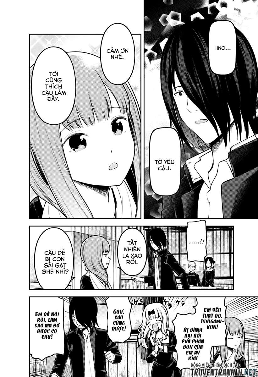 Kaguya-Sama Wa Kokurasetai – Tensai-Tachi No Renai Zunousen Chapter 164 - Trang 2