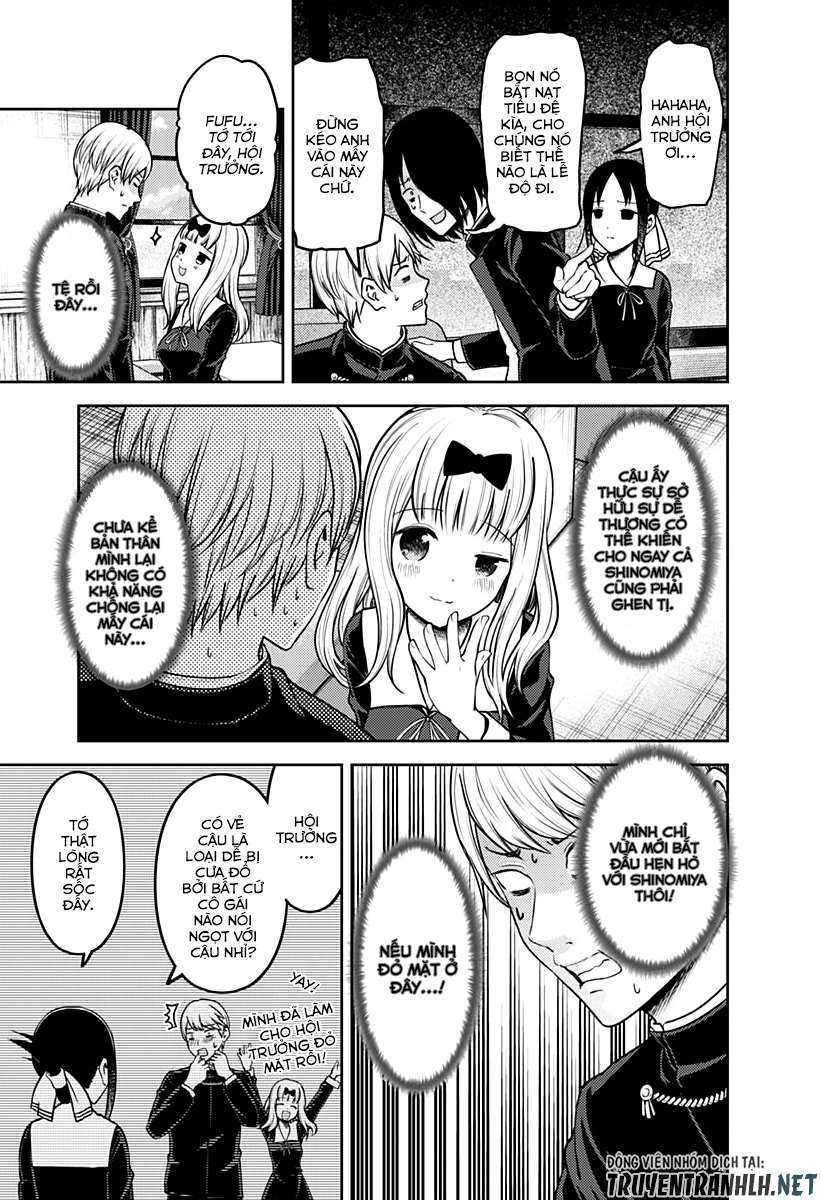 Kaguya-Sama Wa Kokurasetai – Tensai-Tachi No Renai Zunousen Chapter 164 - Trang 2