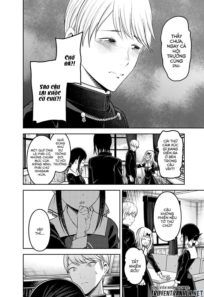 Kaguya-Sama Wa Kokurasetai – Tensai-Tachi No Renai Zunousen Chapter 164 - Trang 2