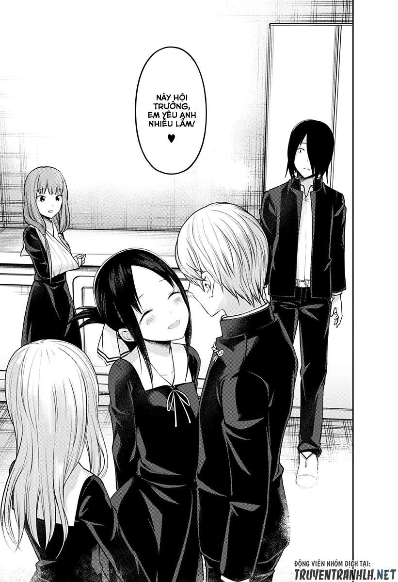 Kaguya-Sama Wa Kokurasetai – Tensai-Tachi No Renai Zunousen Chapter 164 - Trang 2