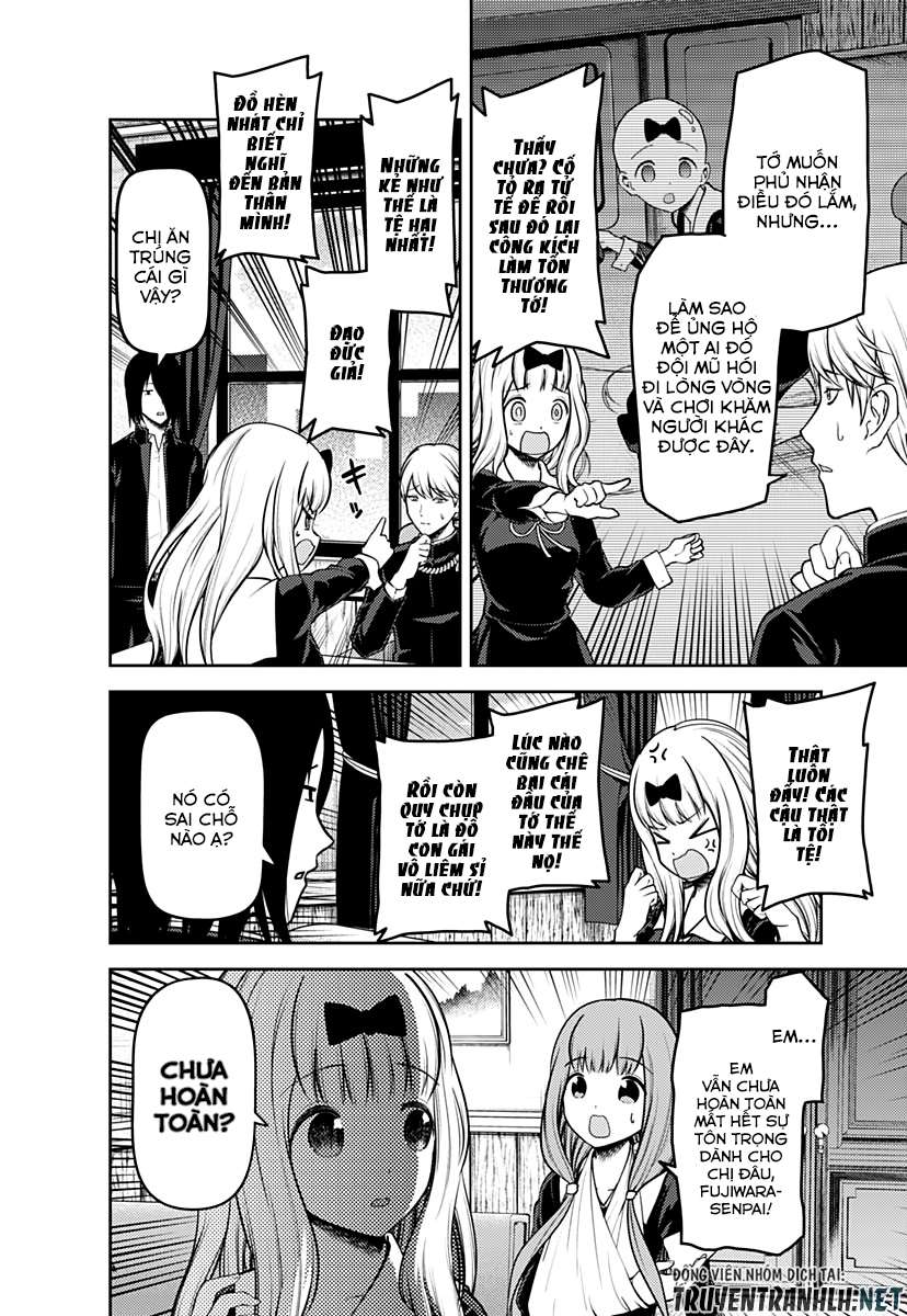 Kaguya-Sama Wa Kokurasetai – Tensai-Tachi No Renai Zunousen Chapter 164 - Trang 2