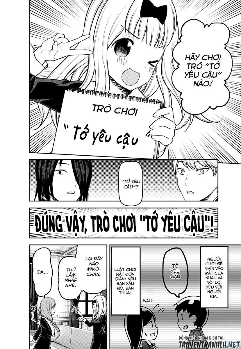 Kaguya-Sama Wa Kokurasetai – Tensai-Tachi No Renai Zunousen Chapter 164 - Trang 2