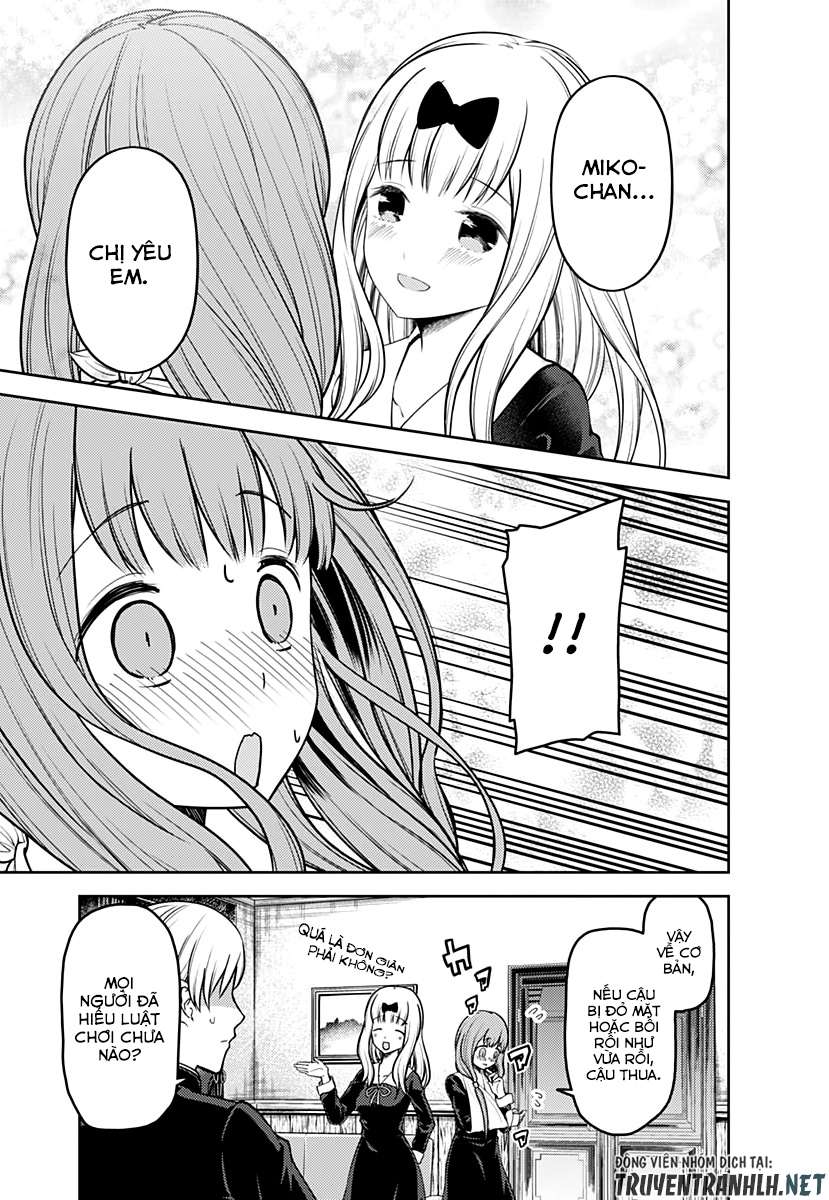 Kaguya-Sama Wa Kokurasetai – Tensai-Tachi No Renai Zunousen Chapter 164 - Trang 2