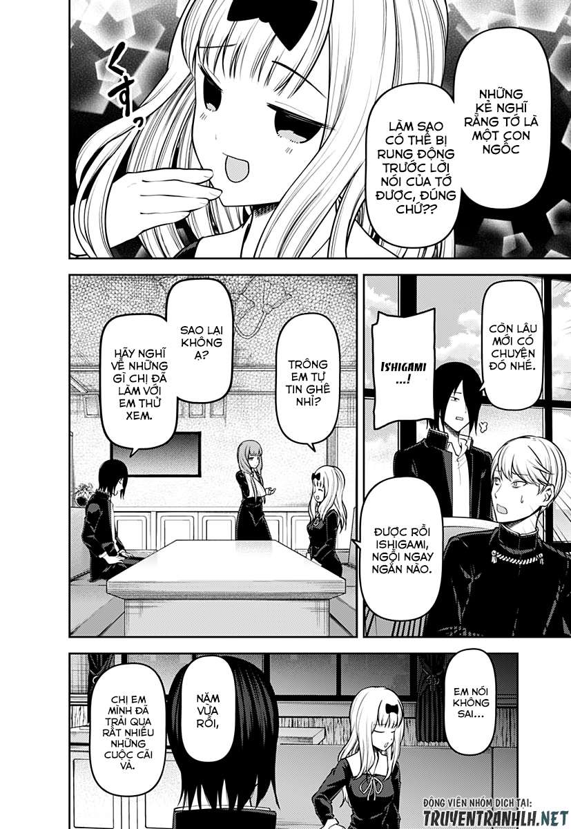 Kaguya-Sama Wa Kokurasetai – Tensai-Tachi No Renai Zunousen Chapter 164 - Trang 2