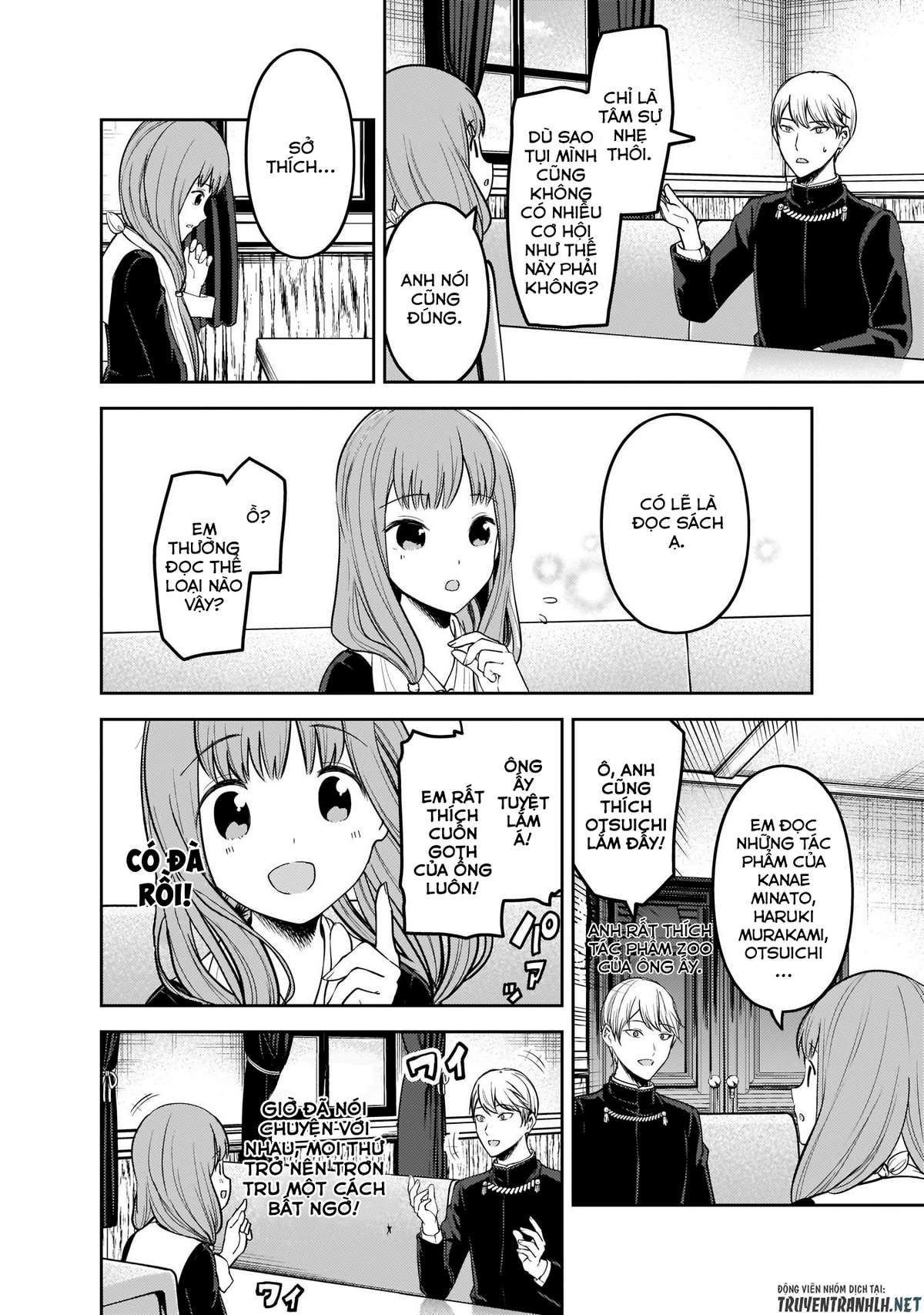 Kaguya-Sama Wa Kokurasetai – Tensai-Tachi No Renai Zunousen Chapter 165 - Trang 2