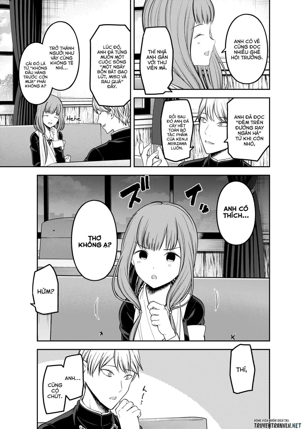 Kaguya-Sama Wa Kokurasetai – Tensai-Tachi No Renai Zunousen Chapter 165 - Trang 2