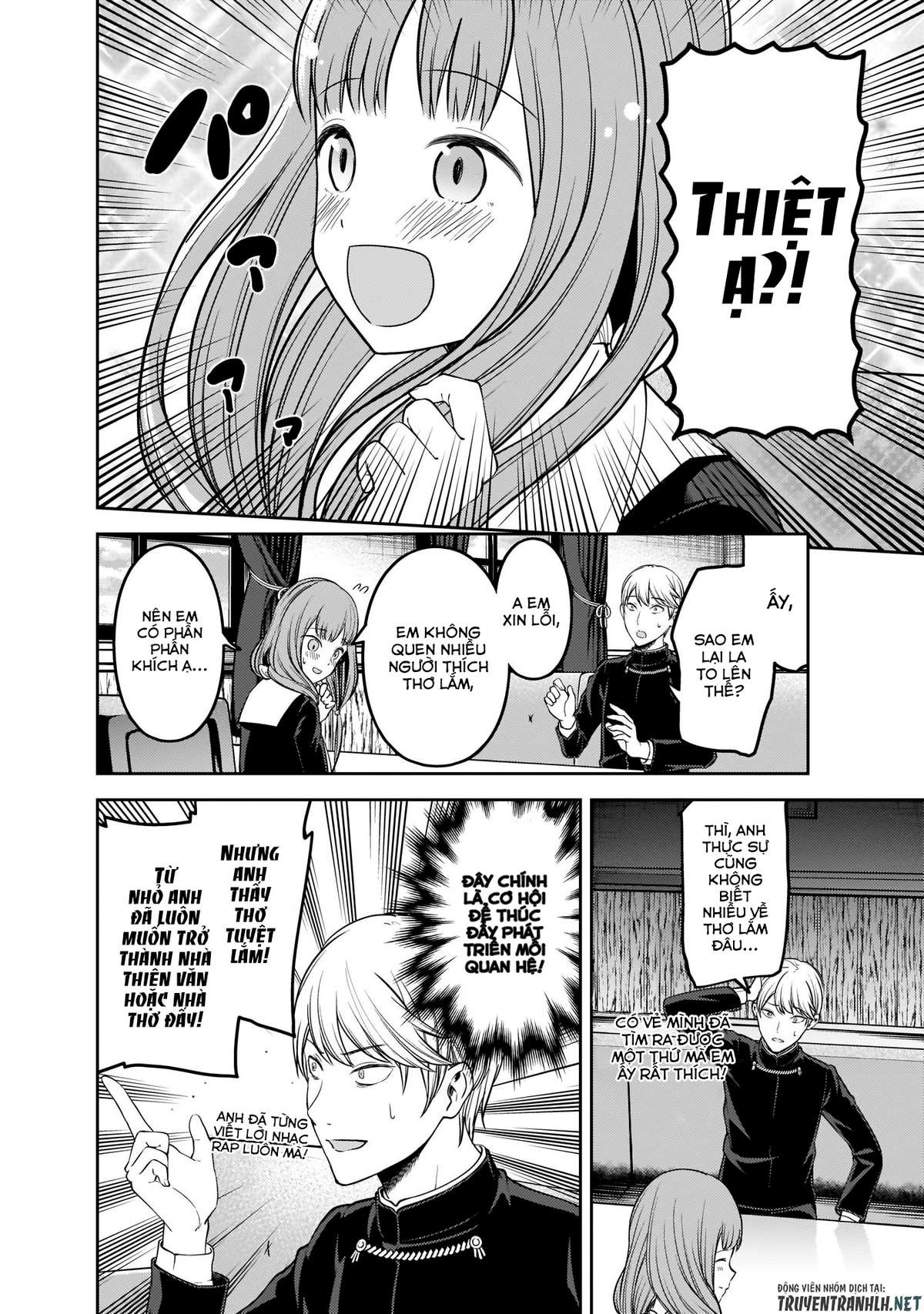Kaguya-Sama Wa Kokurasetai – Tensai-Tachi No Renai Zunousen Chapter 165 - Trang 2