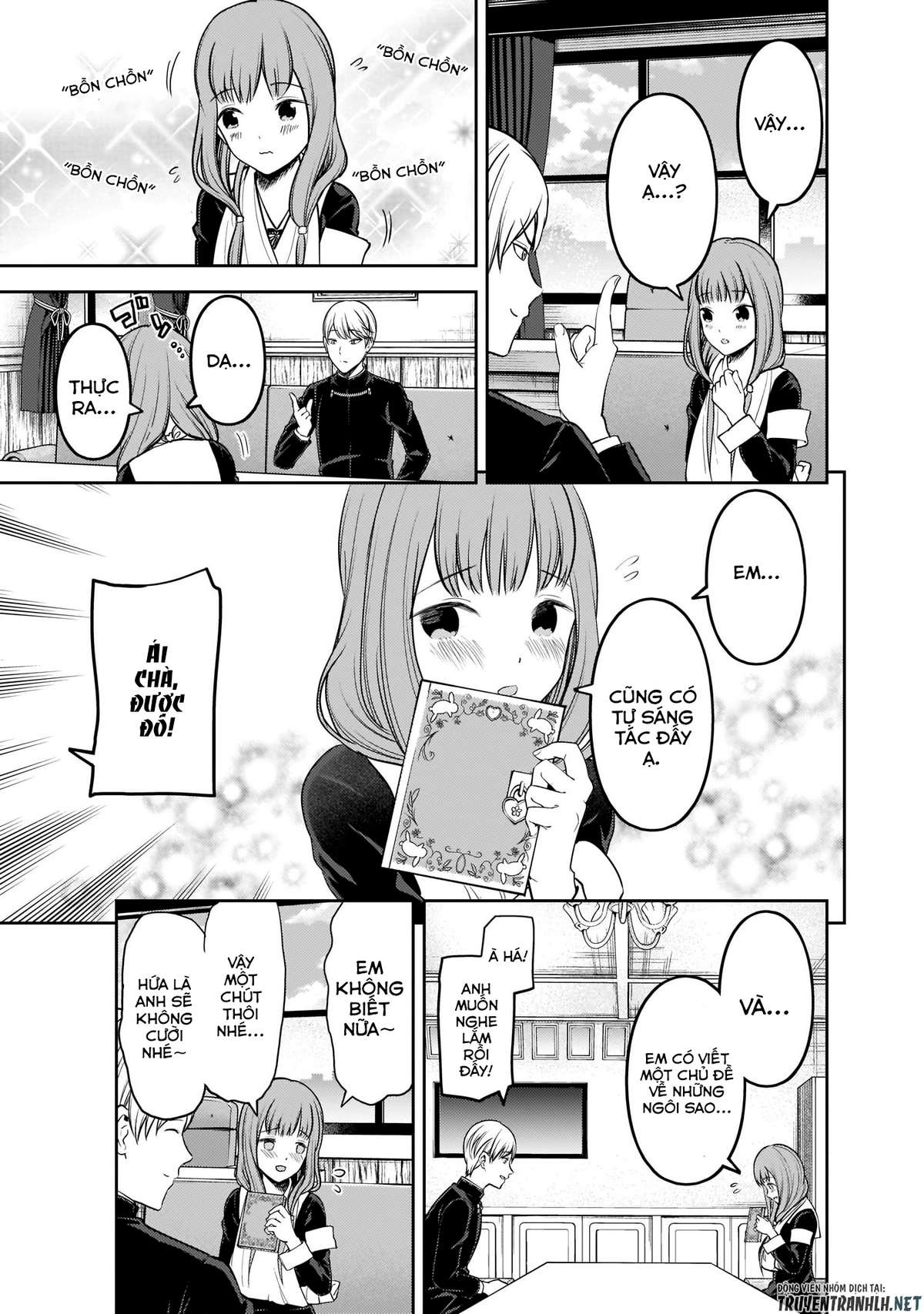 Kaguya-Sama Wa Kokurasetai – Tensai-Tachi No Renai Zunousen Chapter 165 - Trang 2