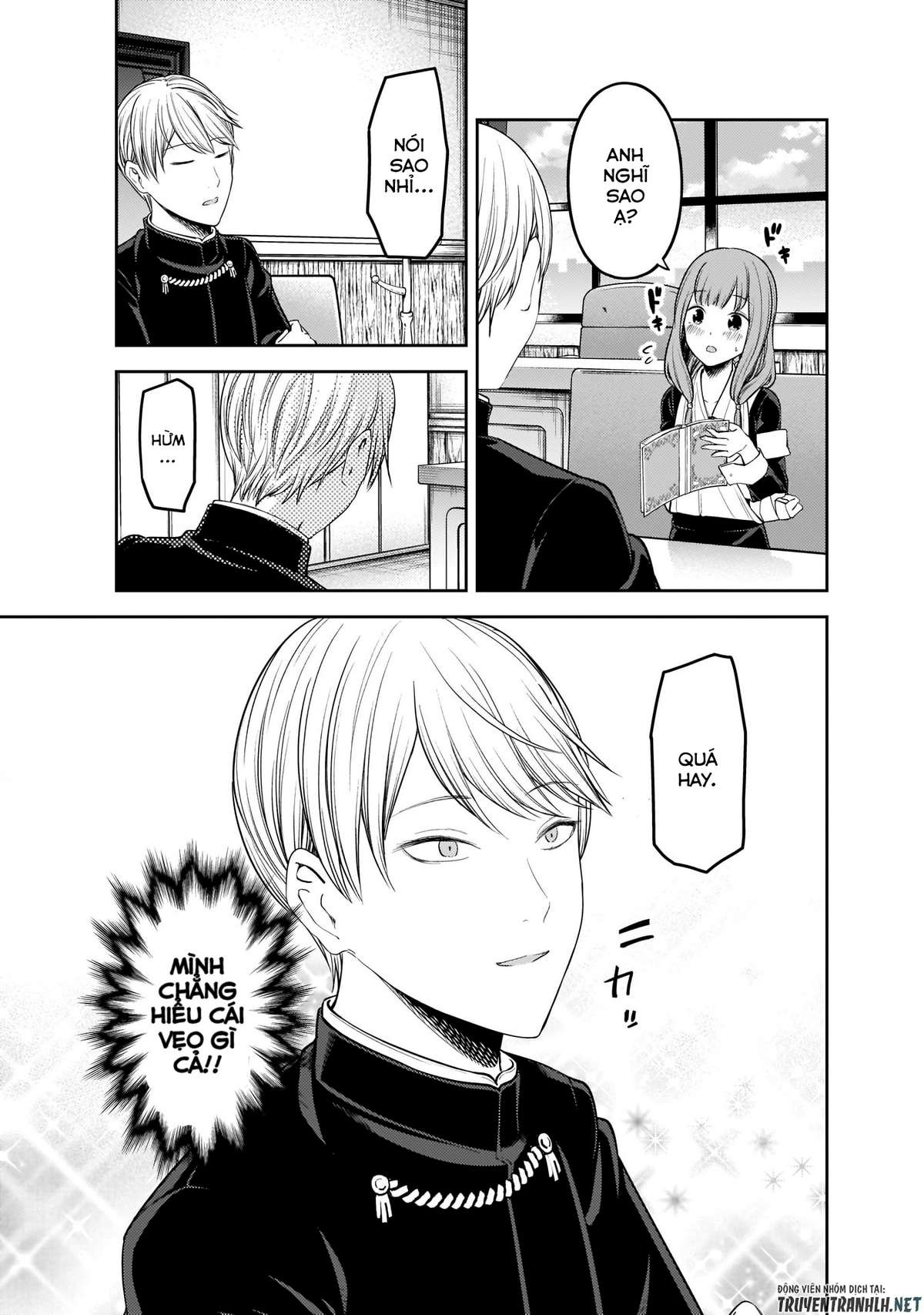 Kaguya-Sama Wa Kokurasetai – Tensai-Tachi No Renai Zunousen Chapter 165 - Trang 2