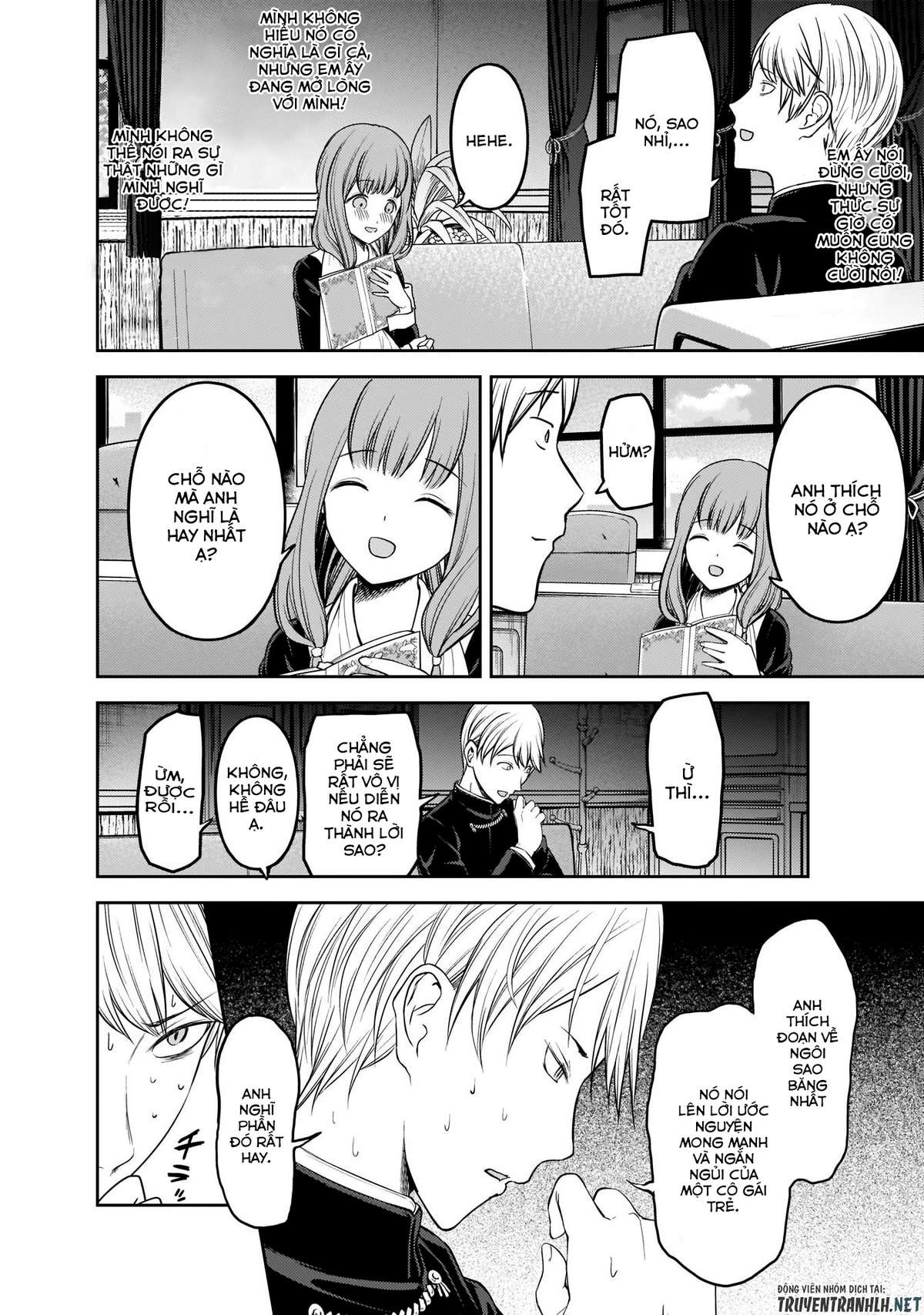 Kaguya-Sama Wa Kokurasetai – Tensai-Tachi No Renai Zunousen Chapter 165 - Trang 2