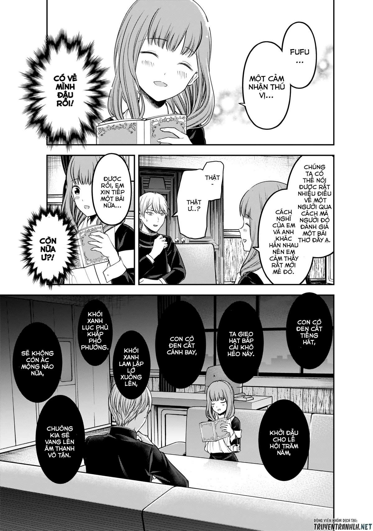 Kaguya-Sama Wa Kokurasetai – Tensai-Tachi No Renai Zunousen Chapter 165 - Trang 2