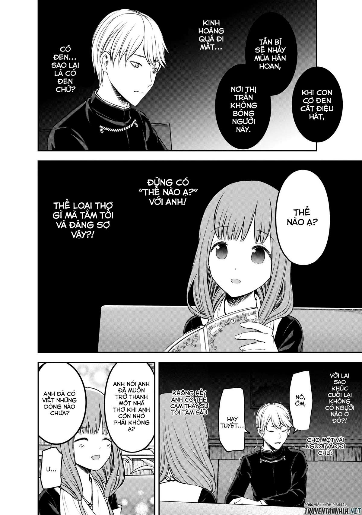 Kaguya-Sama Wa Kokurasetai – Tensai-Tachi No Renai Zunousen Chapter 165 - Trang 2