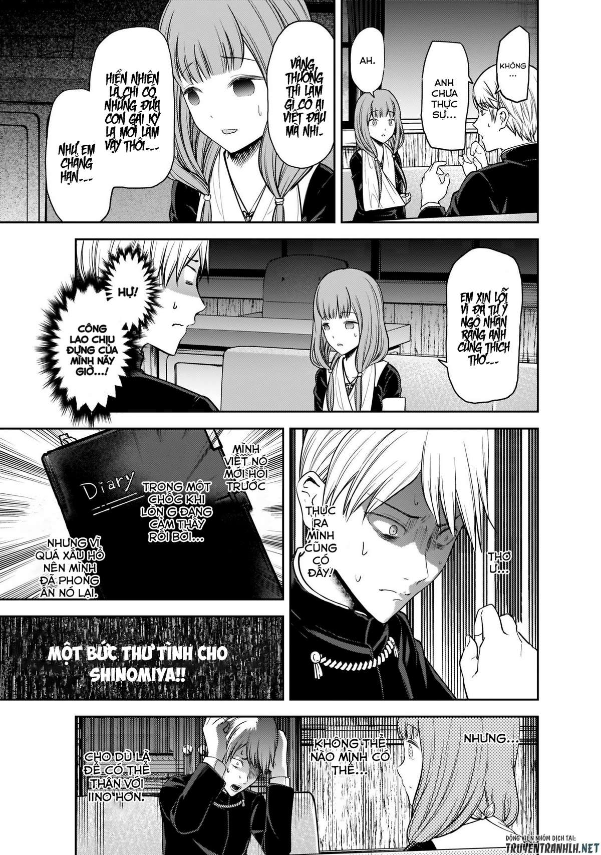 Kaguya-Sama Wa Kokurasetai – Tensai-Tachi No Renai Zunousen Chapter 165 - Trang 2