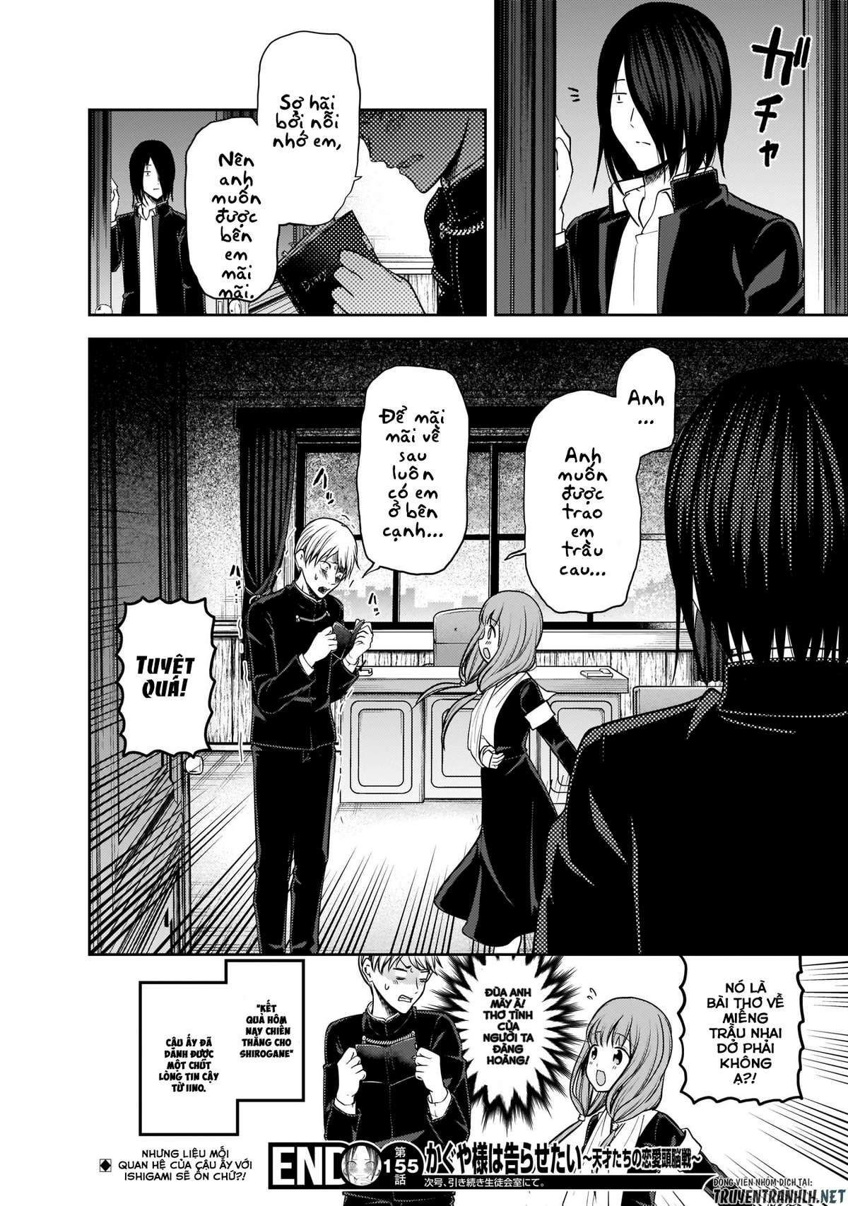 Kaguya-Sama Wa Kokurasetai – Tensai-Tachi No Renai Zunousen Chapter 165 - Trang 2