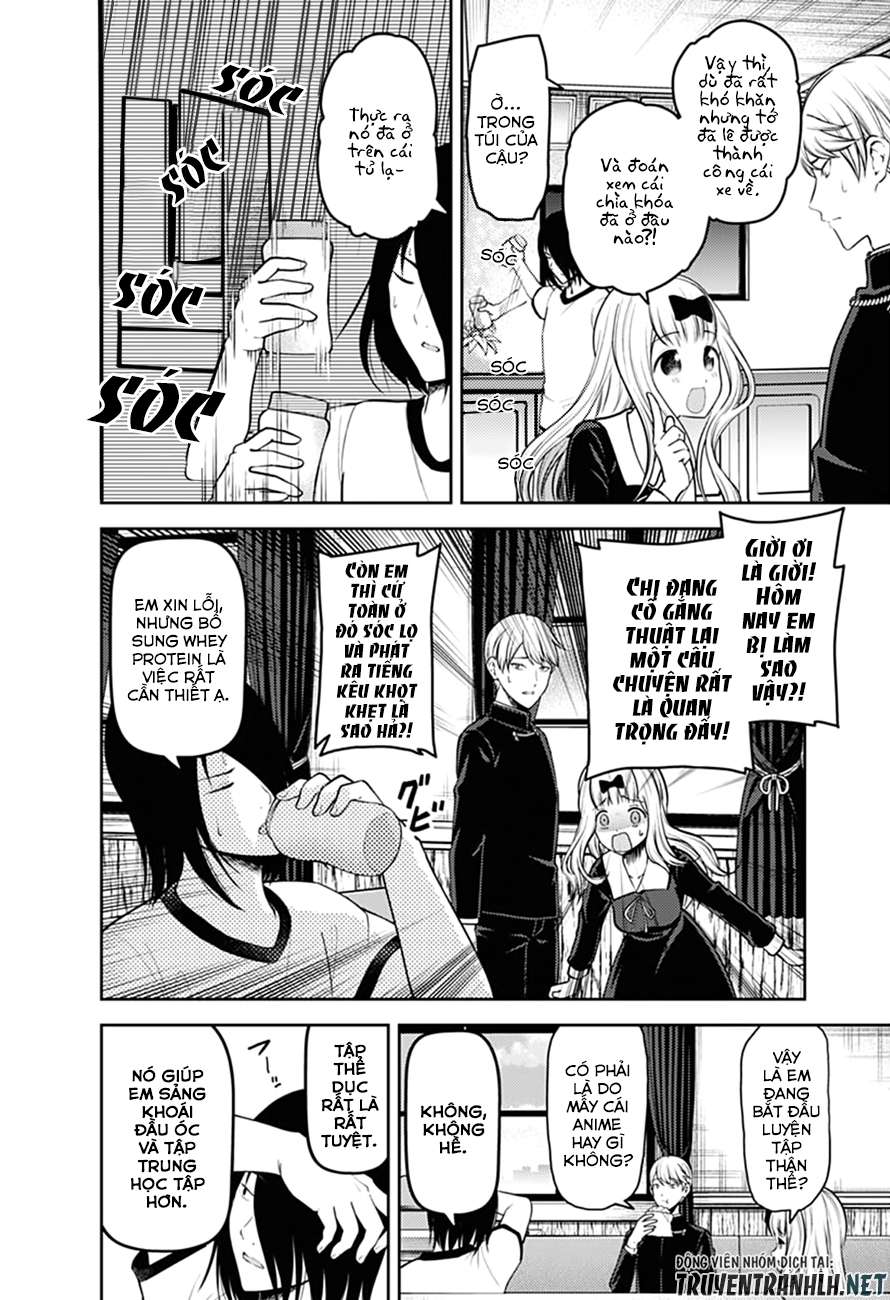 Kaguya-Sama Wa Kokurasetai – Tensai-Tachi No Renai Zunousen Chapter 166 - Trang 2