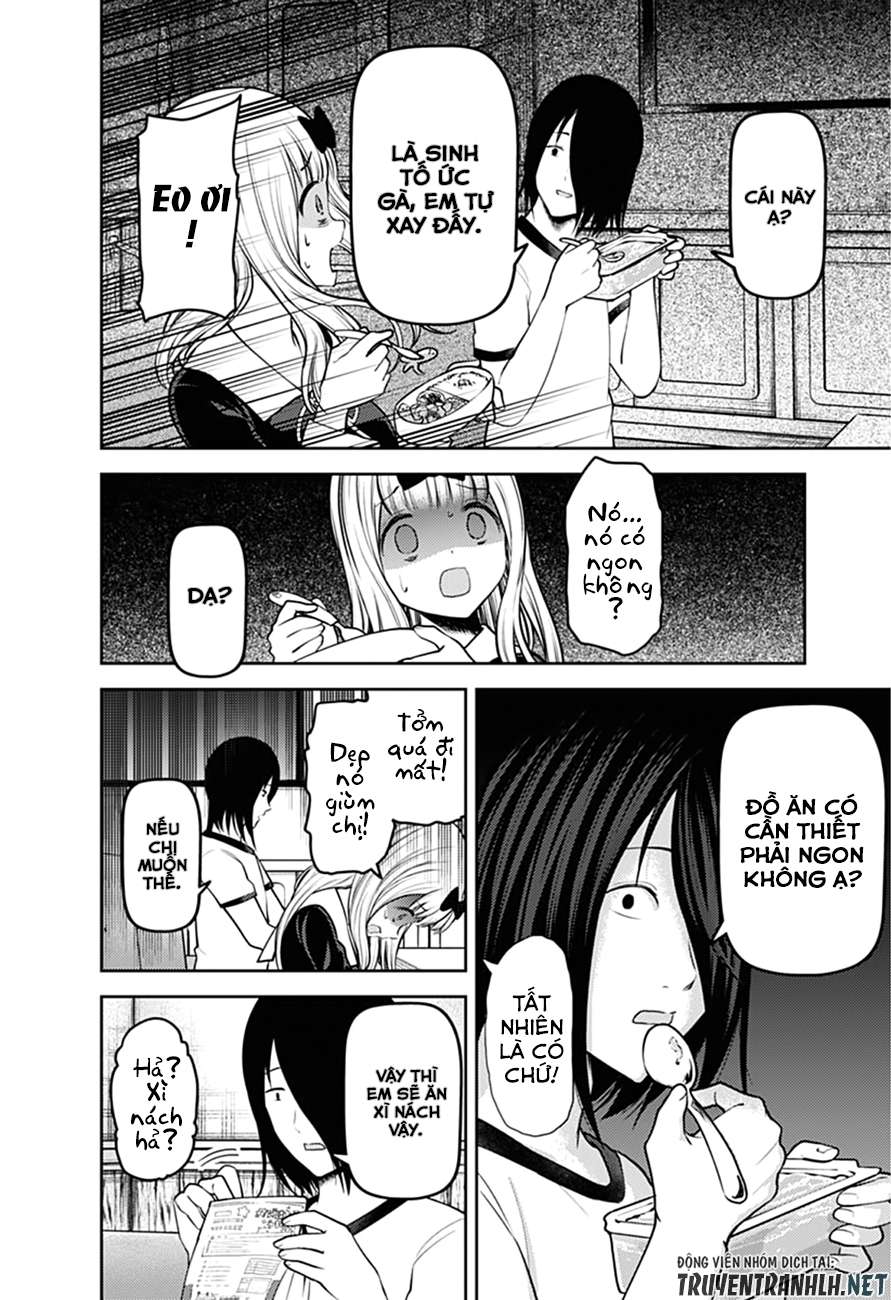 Kaguya-Sama Wa Kokurasetai – Tensai-Tachi No Renai Zunousen Chapter 166 - Trang 2