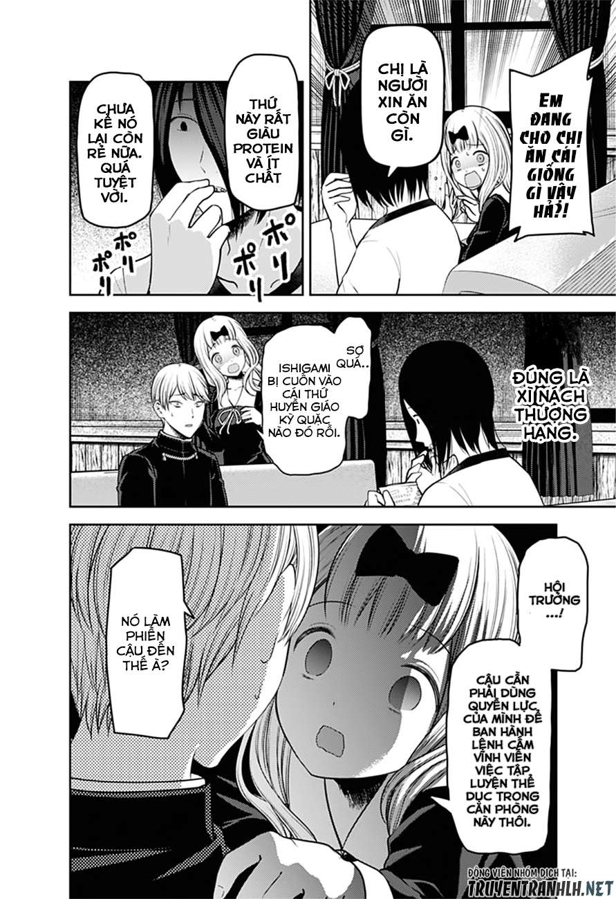Kaguya-Sama Wa Kokurasetai – Tensai-Tachi No Renai Zunousen Chapter 166 - Trang 2