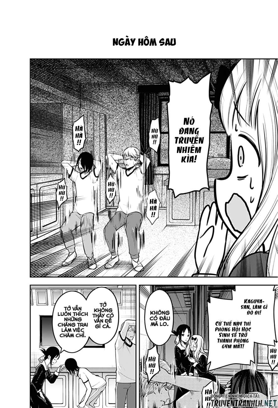 Kaguya-Sama Wa Kokurasetai – Tensai-Tachi No Renai Zunousen Chapter 166 - Trang 2