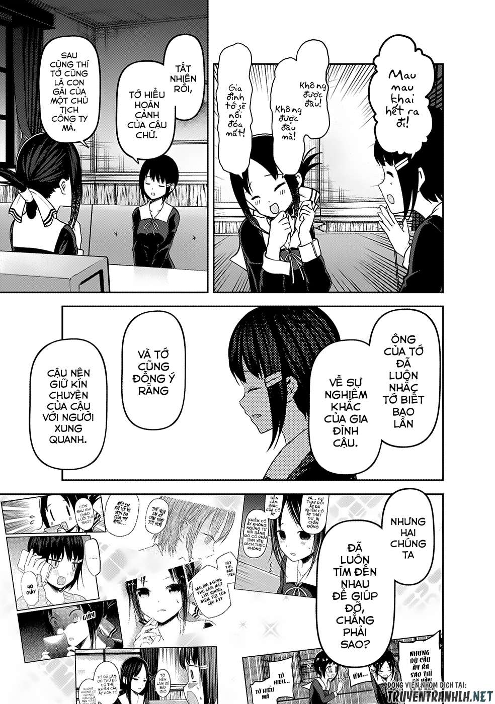 Kaguya-Sama Wa Kokurasetai – Tensai-Tachi No Renai Zunousen Chapter 167 - Trang 2