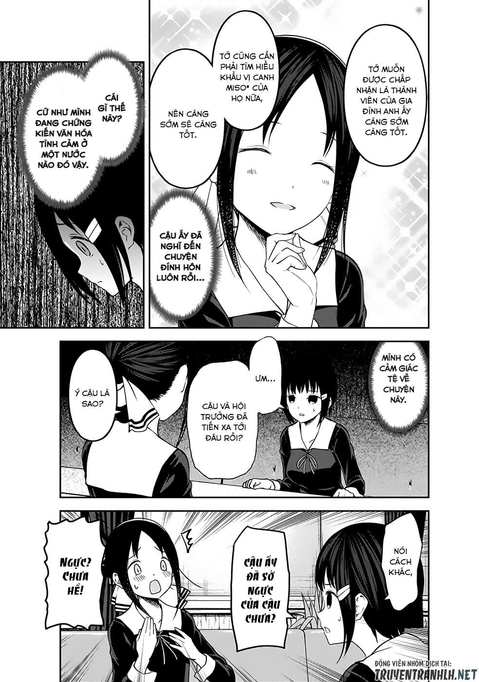 Kaguya-Sama Wa Kokurasetai – Tensai-Tachi No Renai Zunousen Chapter 167 - Trang 2