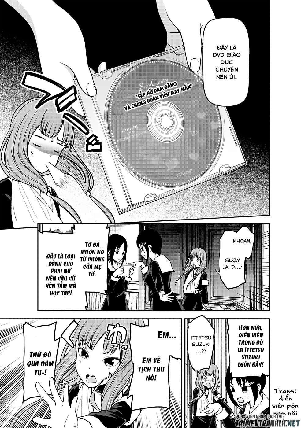 Kaguya-Sama Wa Kokurasetai – Tensai-Tachi No Renai Zunousen Chapter 167 - Trang 2