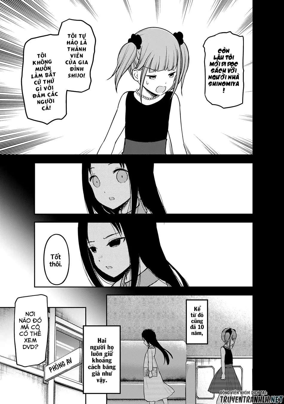 Kaguya-Sama Wa Kokurasetai – Tensai-Tachi No Renai Zunousen Chapter 168 - Trang 2