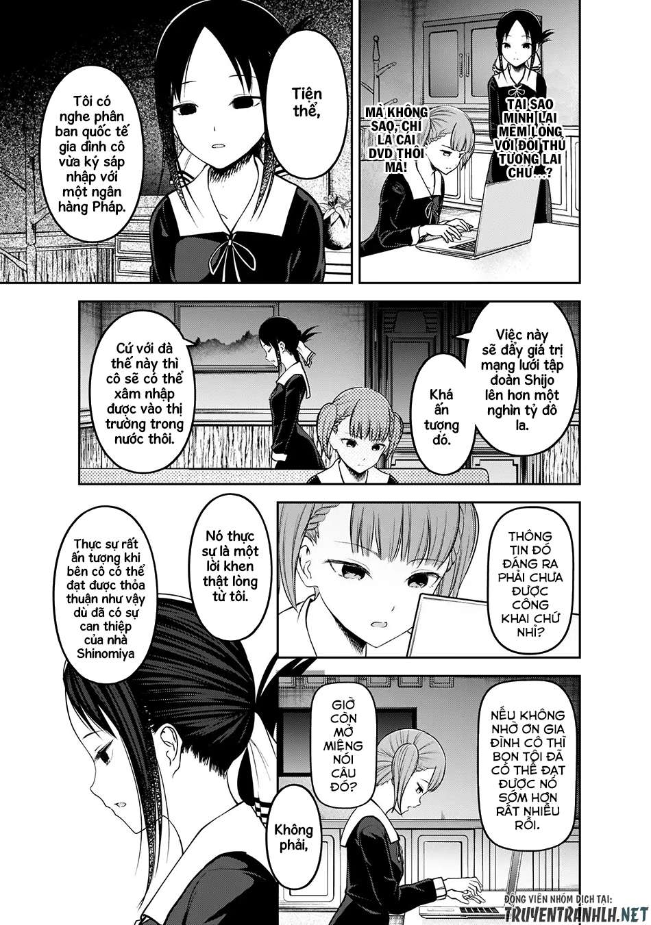 Kaguya-Sama Wa Kokurasetai – Tensai-Tachi No Renai Zunousen Chapter 168 - Trang 2