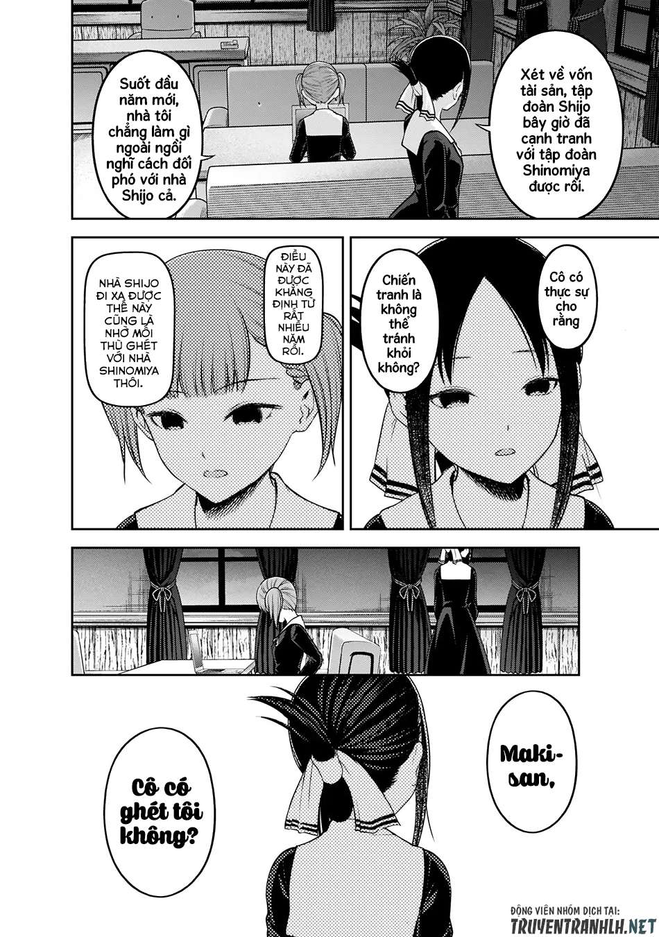 Kaguya-Sama Wa Kokurasetai – Tensai-Tachi No Renai Zunousen Chapter 168 - Trang 2