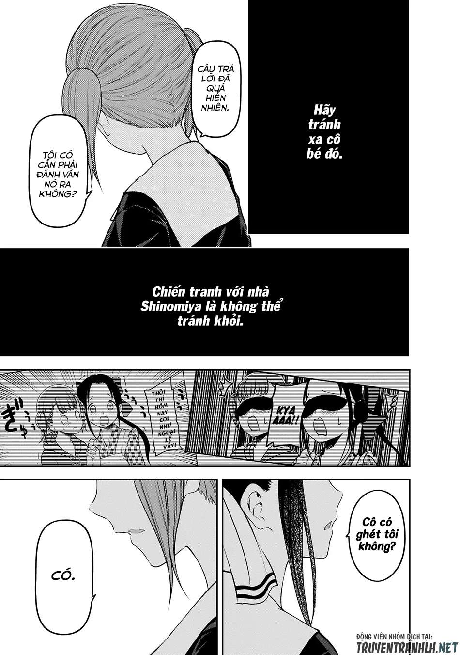 Kaguya-Sama Wa Kokurasetai – Tensai-Tachi No Renai Zunousen Chapter 168 - Trang 2