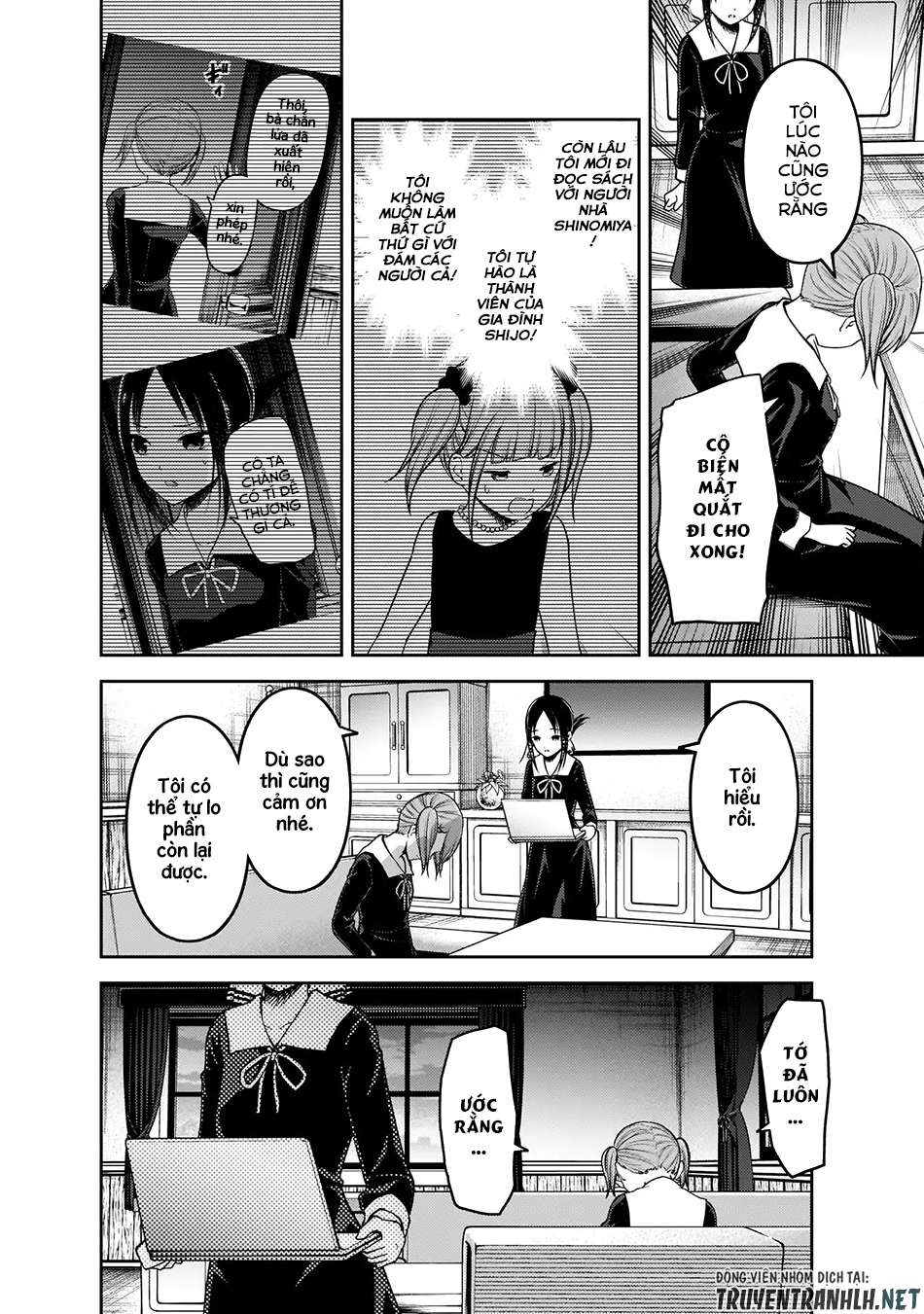 Kaguya-Sama Wa Kokurasetai – Tensai-Tachi No Renai Zunousen Chapter 168 - Trang 2