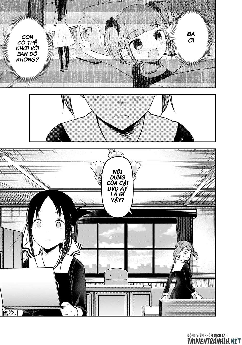 Kaguya-Sama Wa Kokurasetai – Tensai-Tachi No Renai Zunousen Chapter 168 - Trang 2