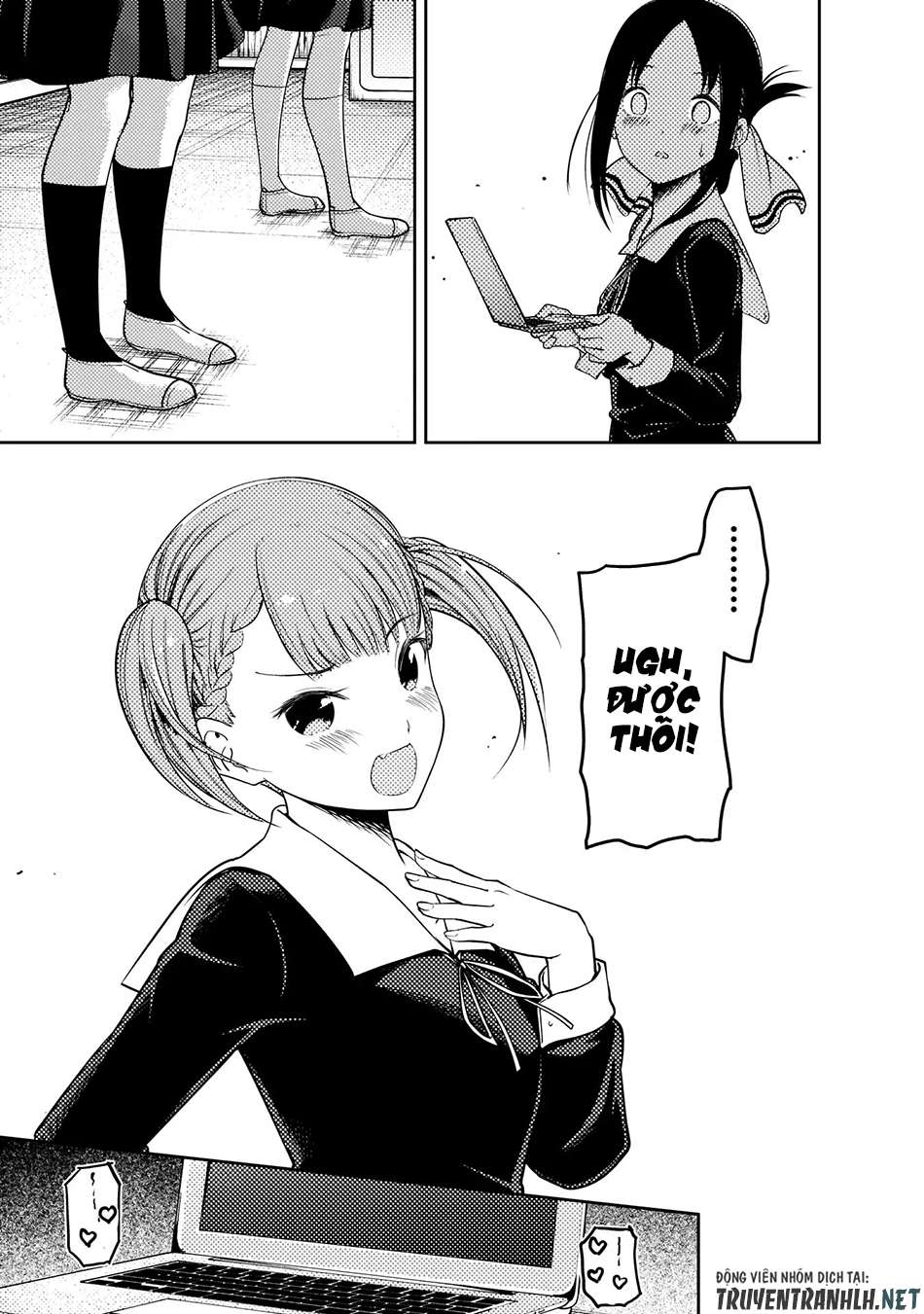 Kaguya-Sama Wa Kokurasetai – Tensai-Tachi No Renai Zunousen Chapter 168 - Trang 2